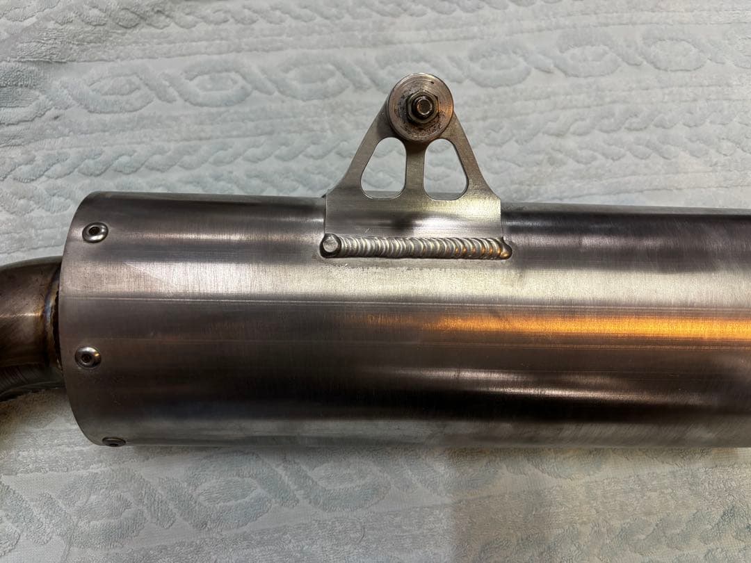 TT250R 4GY WHITE BROTHERS eシリーズ マフラー