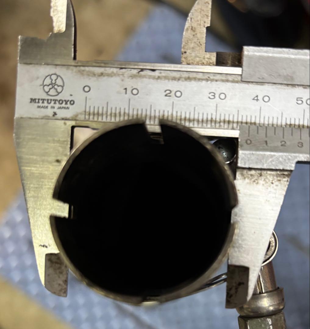 TT250R 4GY WHITE BROTHERS eシリーズ マフラー