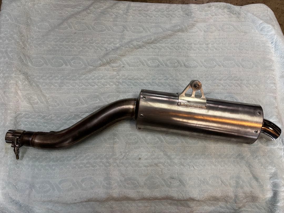 TT250R 4GY WHITE BROTHERS eシリーズ マフラー