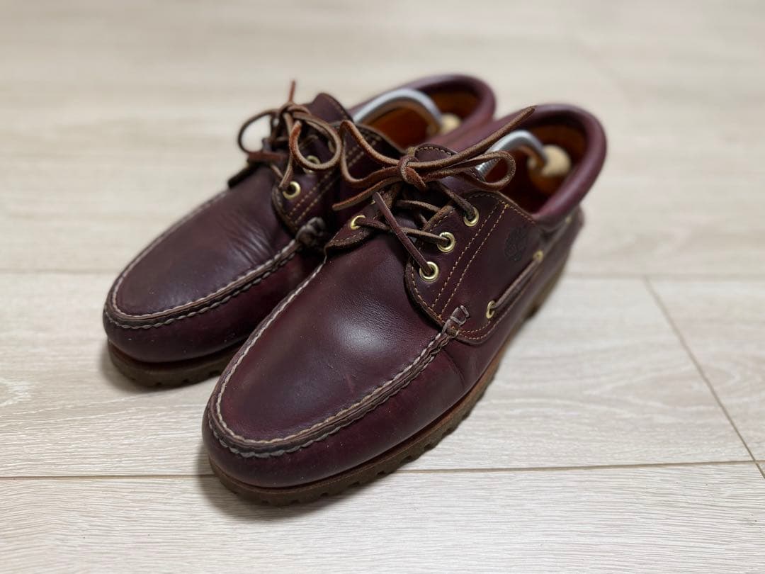 ティンバーランド　スリーアイ(3eye) クラシックラグ メンズ　10サイズ