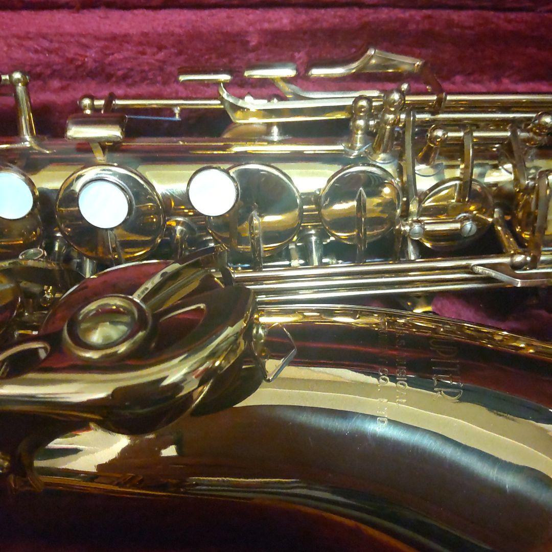 Jupiter SAS-667 アルトサックス 本体 ハードケース付き