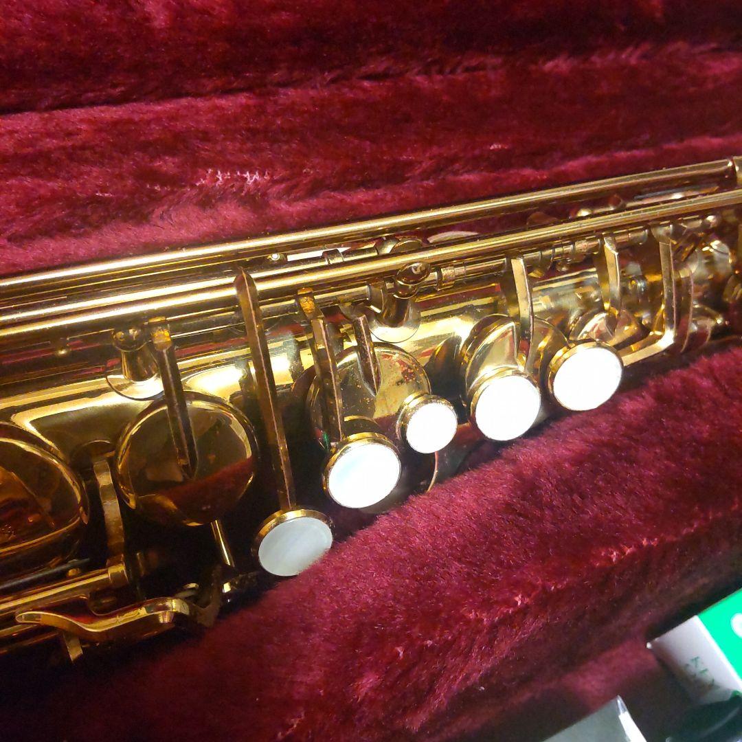 Jupiter SAS-667 アルトサックス 本体 ハードケース付き