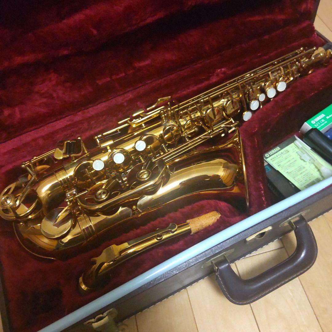 Jupiter SAS-667 アルトサックス 本体 ハードケース付き