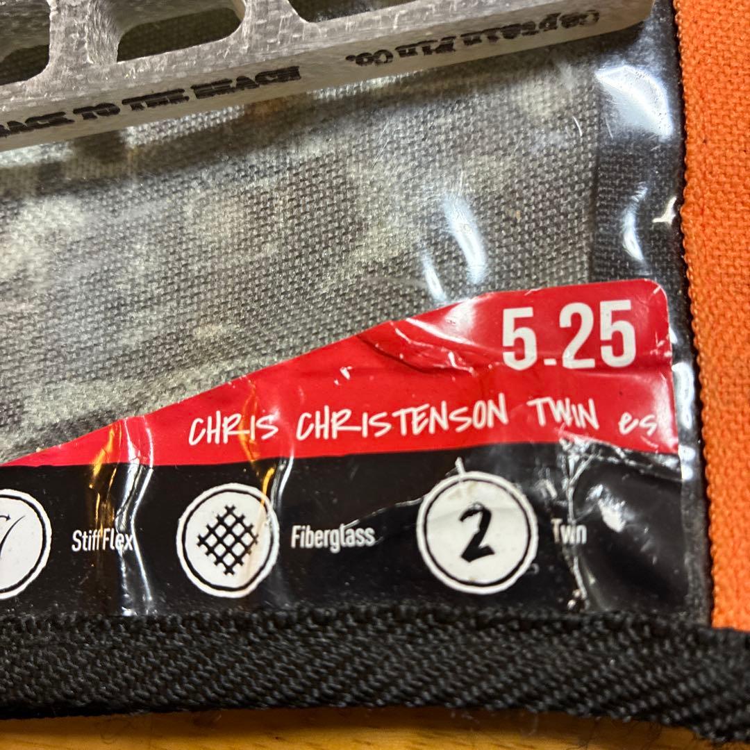 サーフィン・ボディボード CHRISTENSON TWIN 5.25