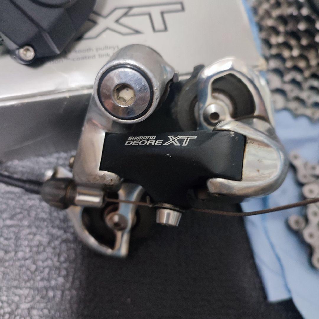 f*o様 SRAM Attack & Shimano Deore XT セット