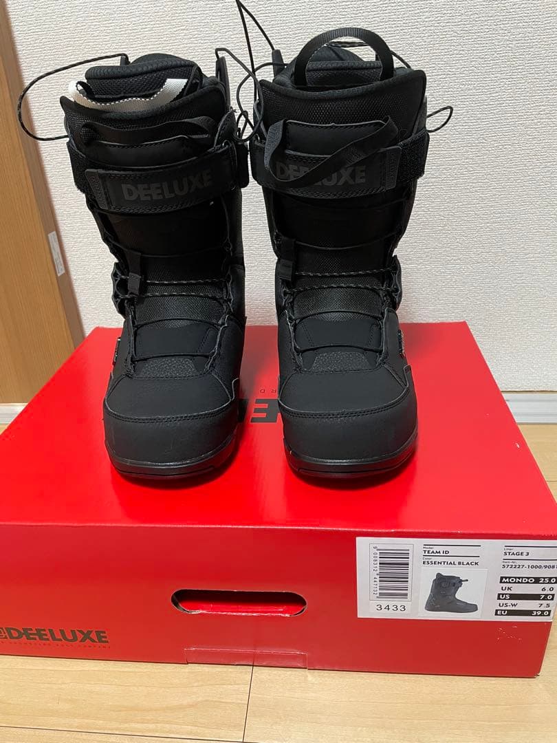 ディーラックス　DEELUXE TEAM ID 22-23 25.0cm