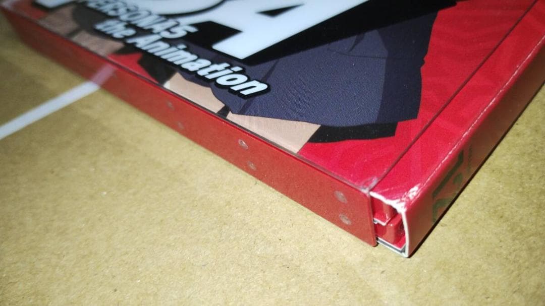 ペルソナ5 DVD 全巻セット　収納BOX付