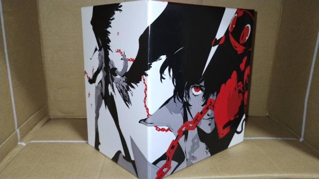 ペルソナ5 DVD 全巻セット　収納BOX付