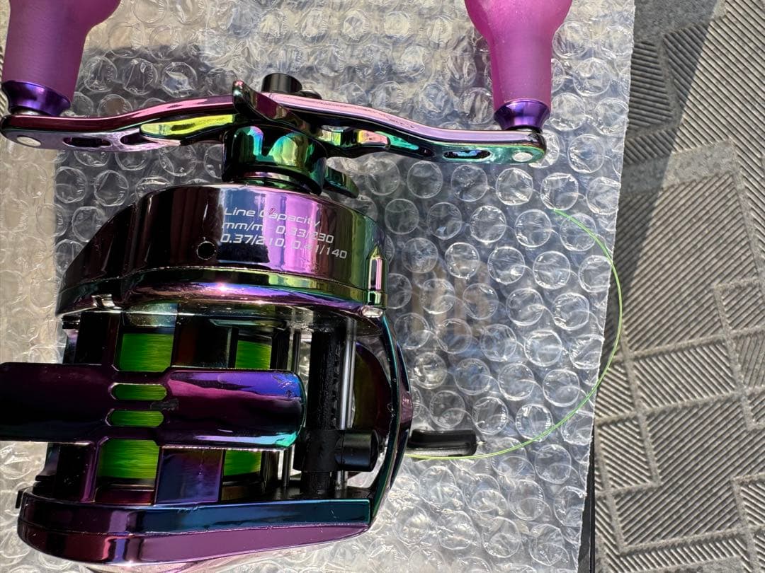 VIPプロジェクト YUJI300 500台限定リール 遠投カゴ釣り