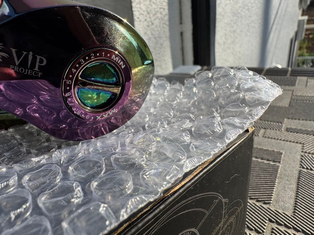 VIPプロジェクト YUJI300 500台限定リール 遠投カゴ釣り