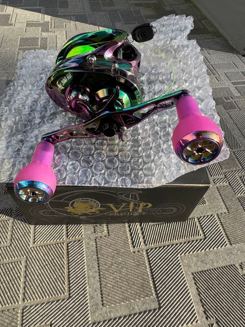 VIPプロジェクト YUJI300 500台限定リール 遠投カゴ釣り