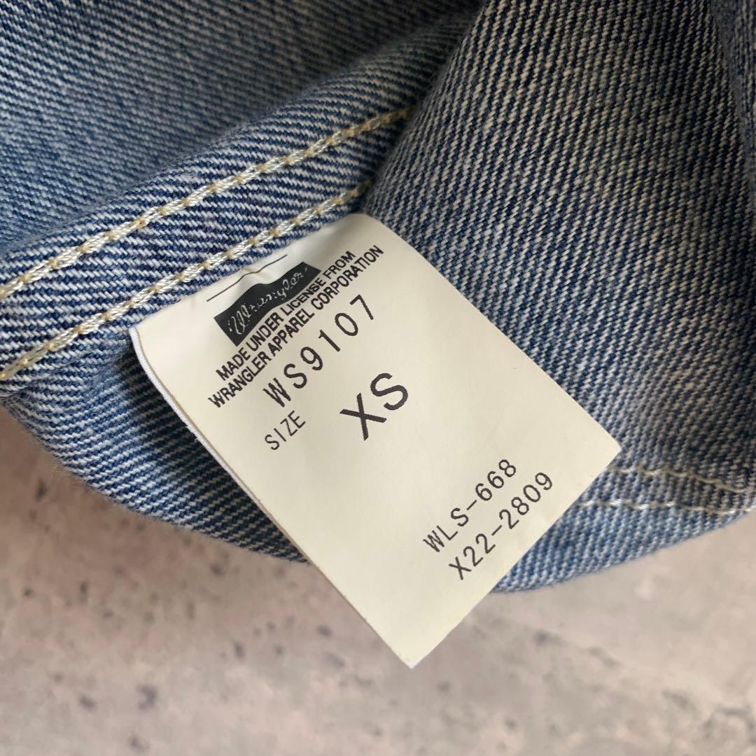 Ron Herman ロンハーマン 別注 Wrangler デニムジャケット