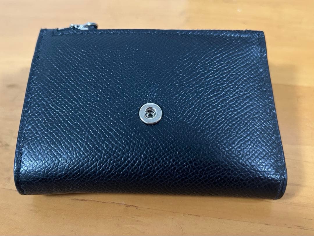 最終値下げ　美品　Margielaマルジェラ三つ折り財布　SA3UI0017 黒