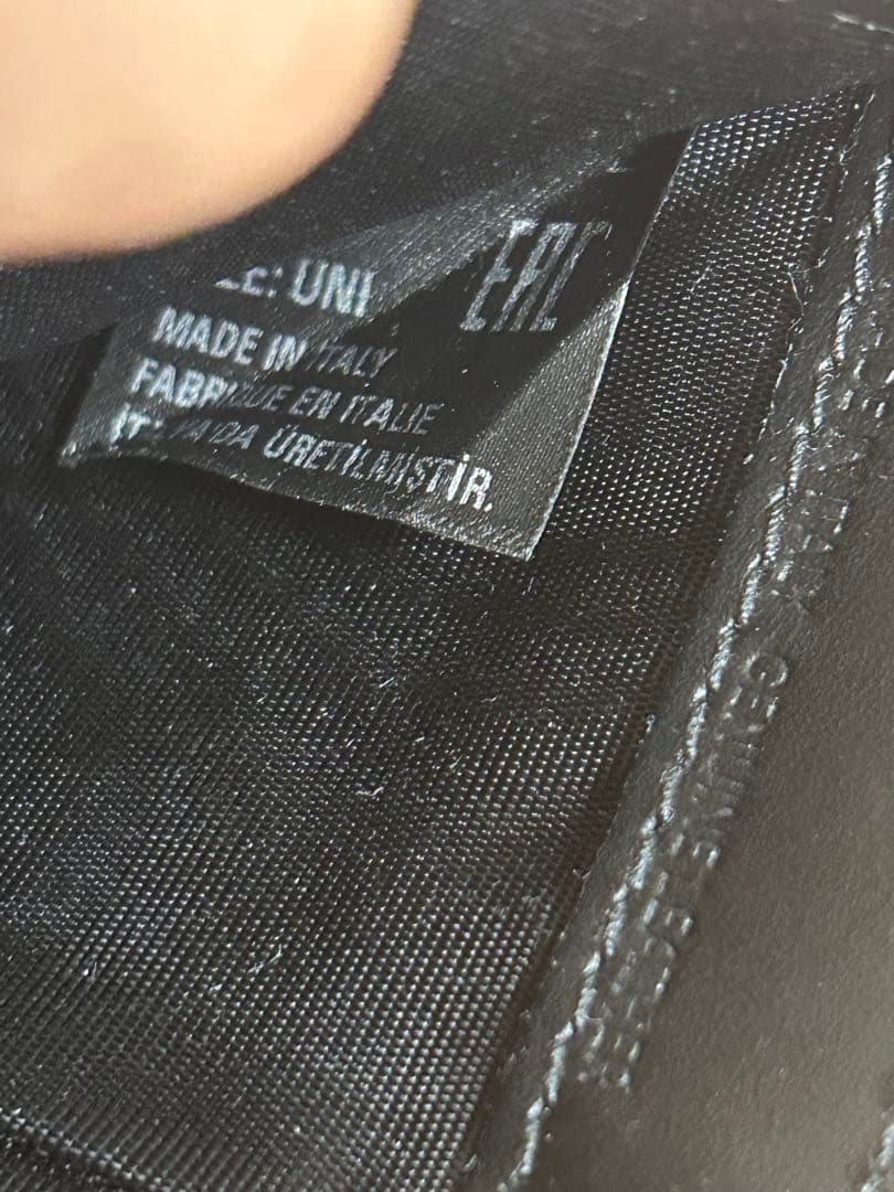 最終値下げ　美品　Margielaマルジェラ三つ折り財布　SA3UI0017 黒