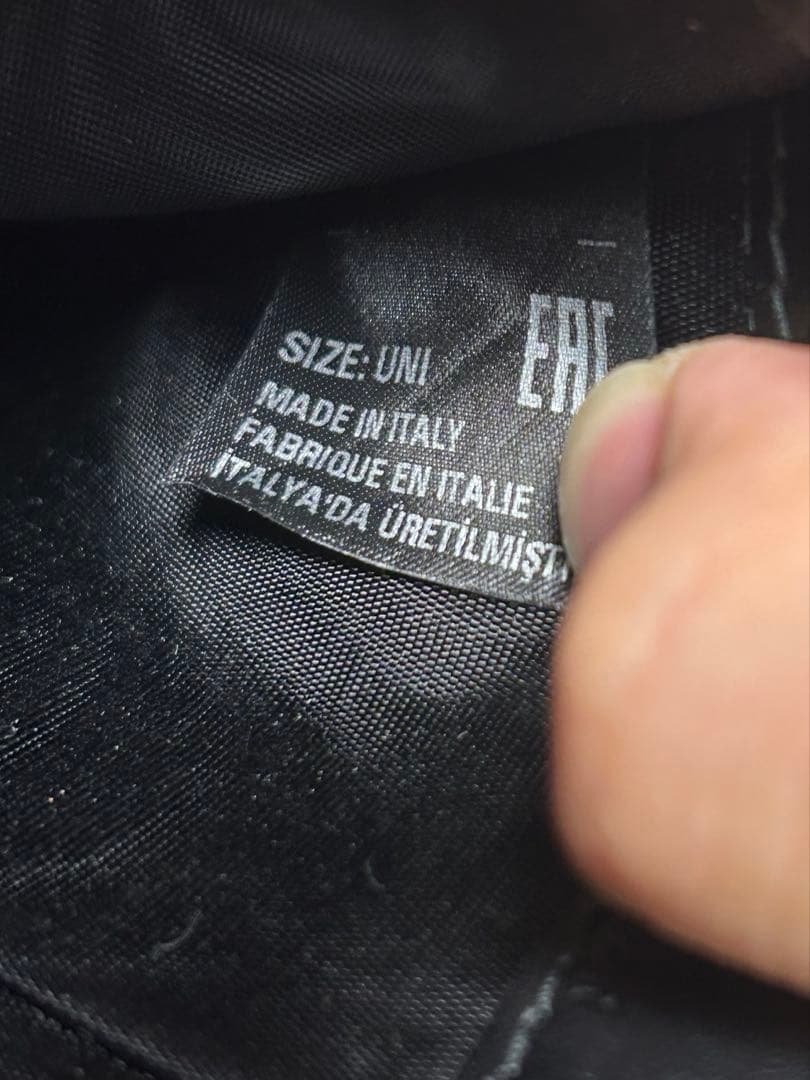 最終値下げ　美品　Margielaマルジェラ三つ折り財布　SA3UI0017 黒