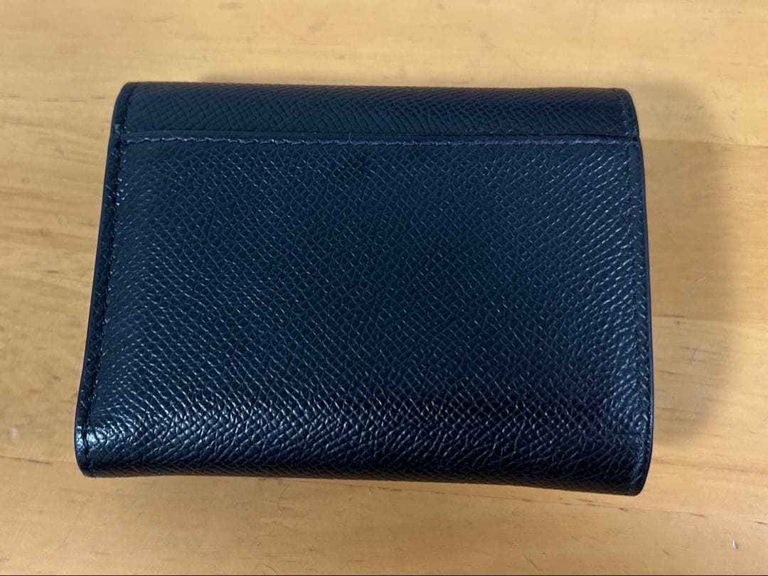 最終値下げ　美品　Margielaマルジェラ三つ折り財布　SA3UI0017 黒