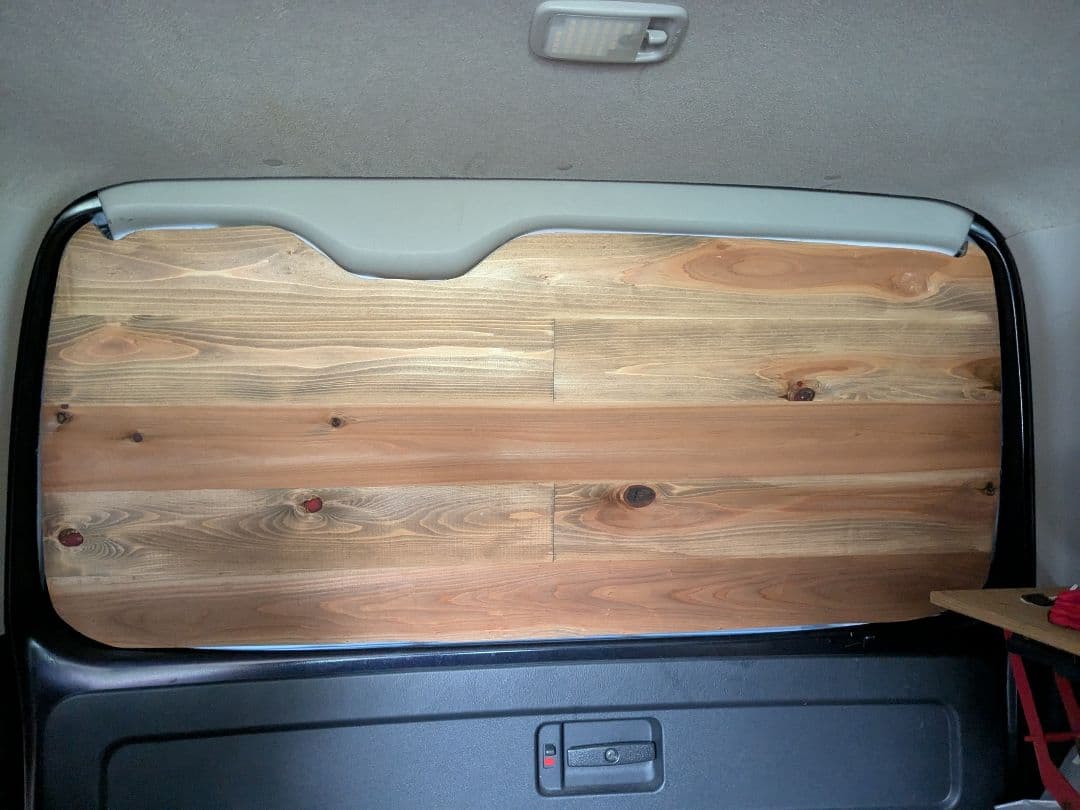 TKTS　パネル三枚セット　ウォルナット　テーブルなし