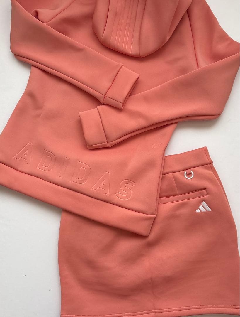 一点物‼️早い者勝ち‼️新品定価24200円　アディダスゴルフ　春　セットアップ　S