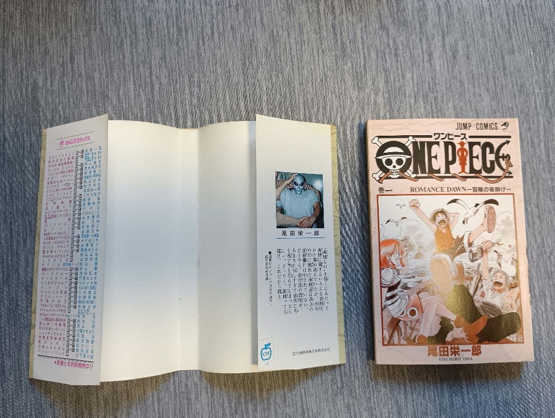 ★希少!レア!★ワンピース1巻初版★