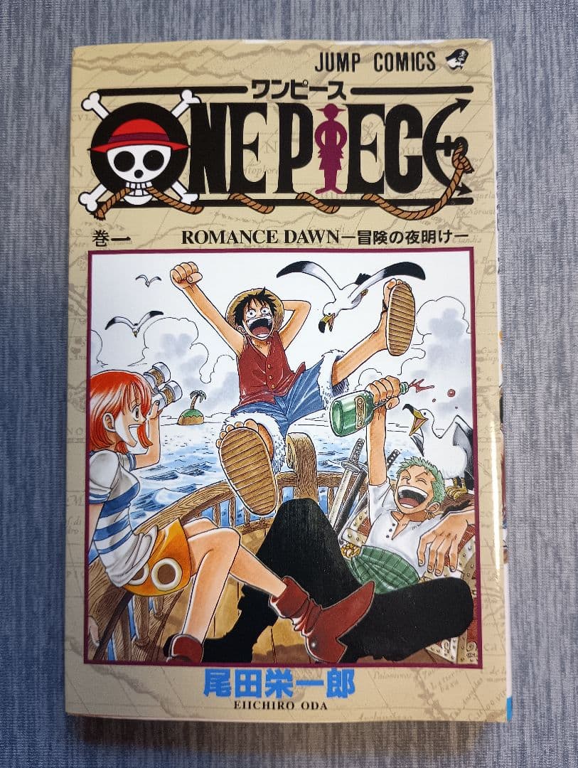 ★希少!レア!★ワンピース1巻初版★