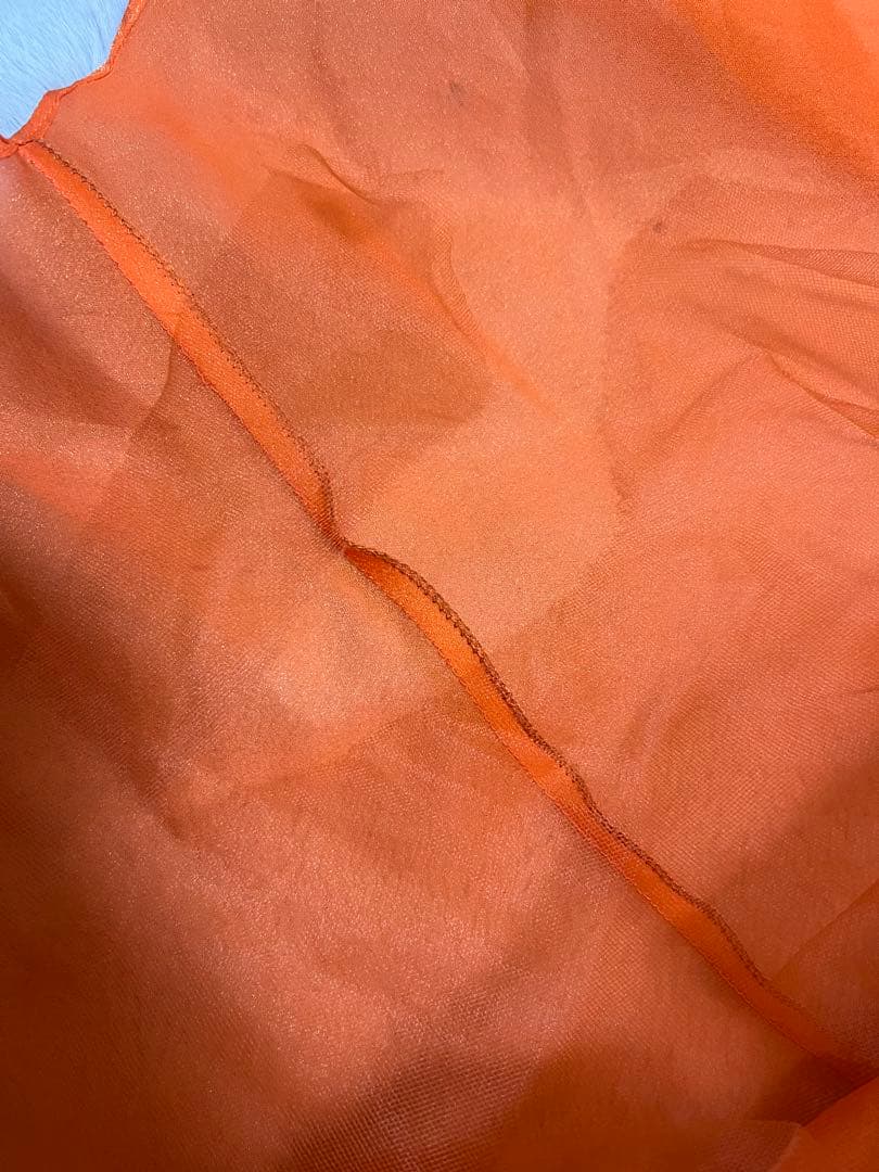 THE URBAN BLANCHEカラードレス オレンジ