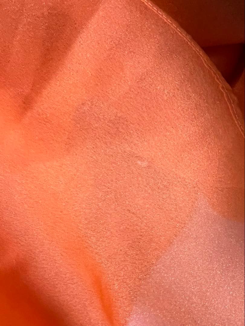 THE URBAN BLANCHEカラードレス オレンジ