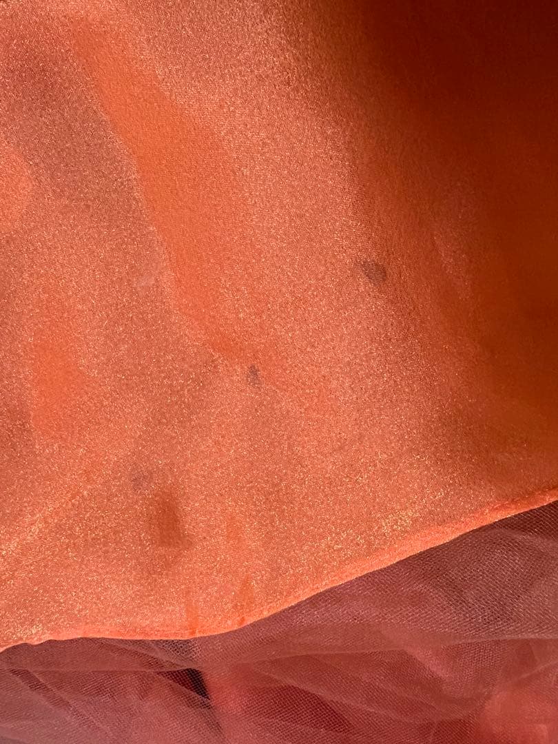 THE URBAN BLANCHEカラードレス オレンジ