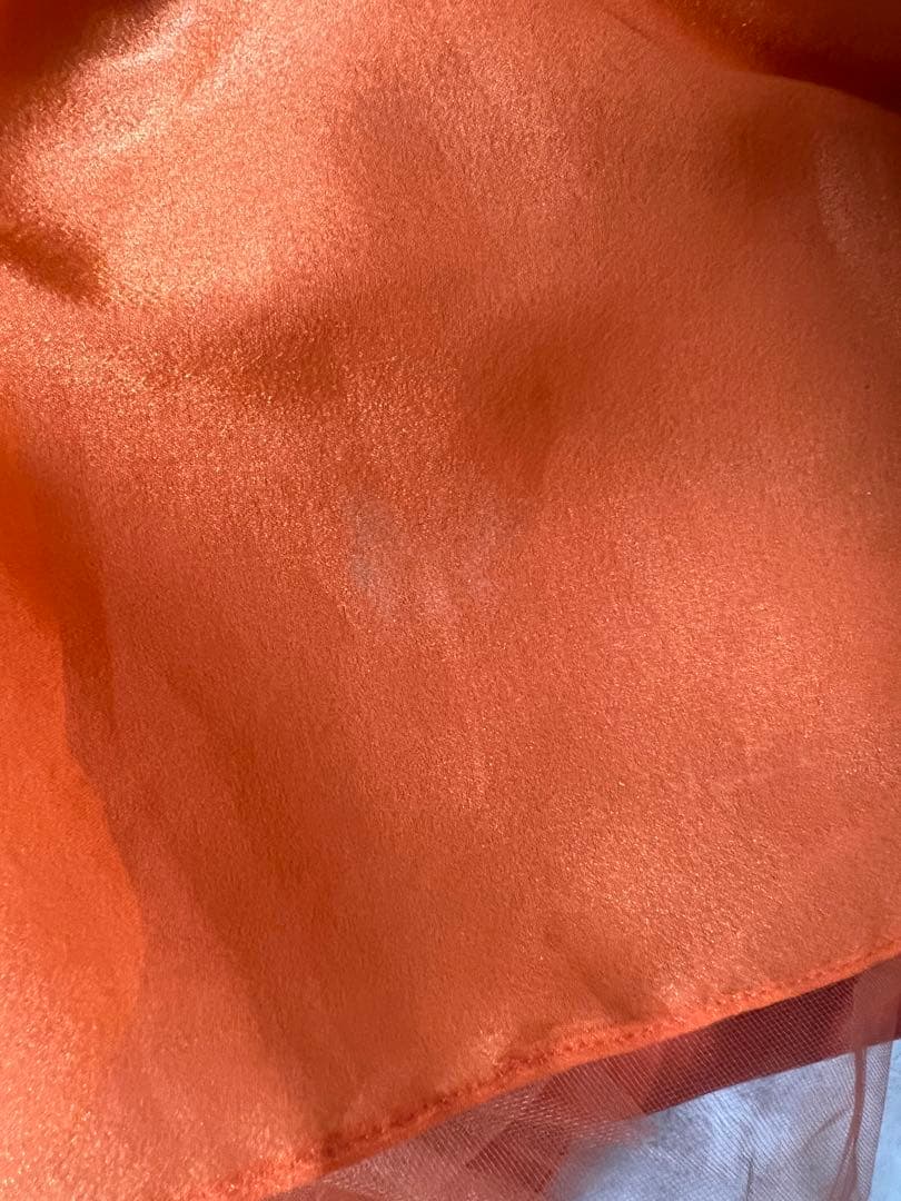 THE URBAN BLANCHEカラードレス オレンジ