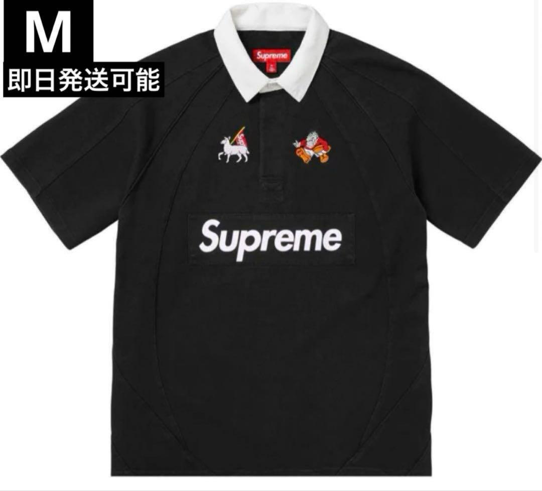 ウェア Supreme S/S Rugby Black M