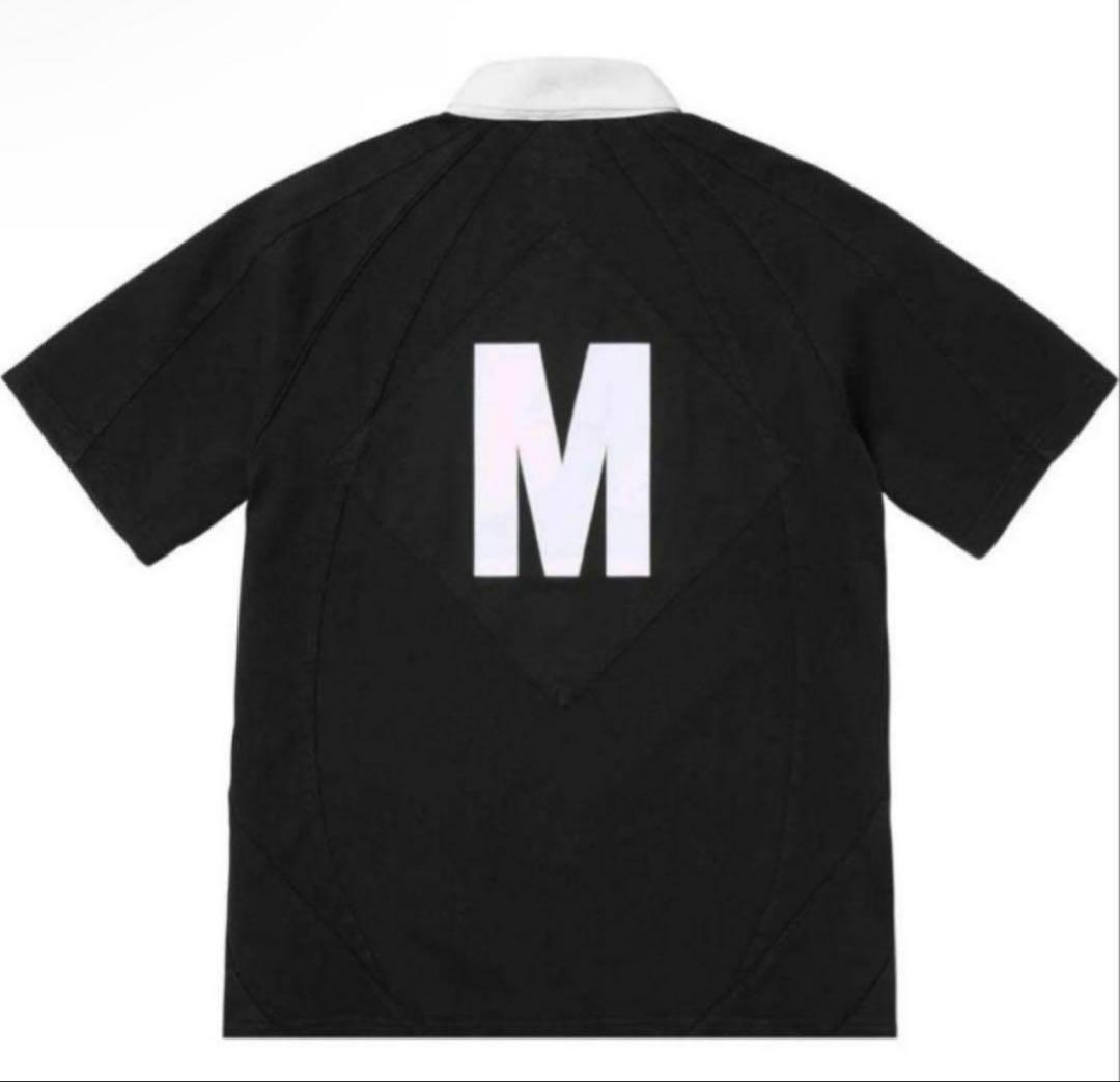 ウェア Supreme S/S Rugby Black M