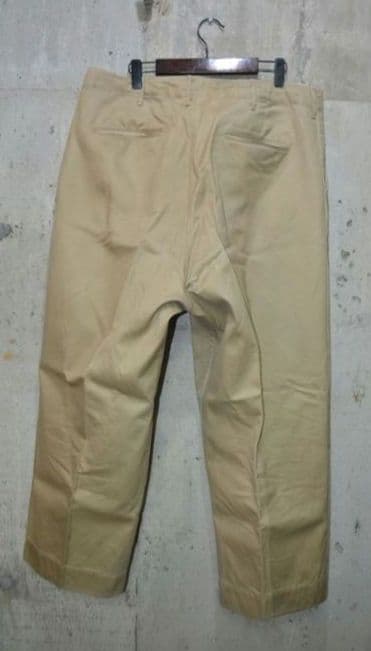 A.PRESSE　Vintage US ARMY Chino Trousers