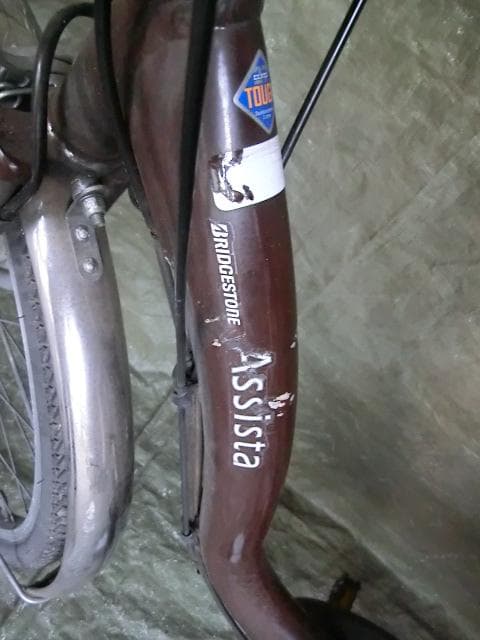 158：Bridgestone　Assista　ジャンク　引取限定：埼玉県所沢市