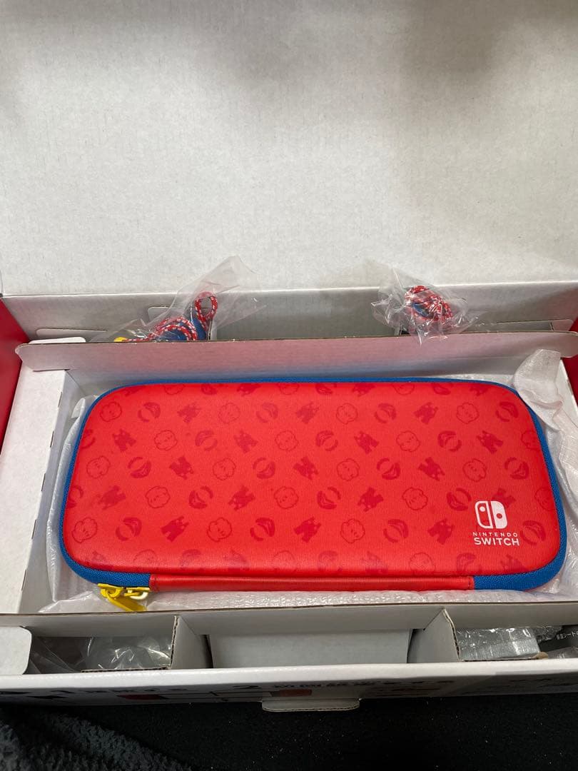 Nintendo Switch マリオレッド×ブルー