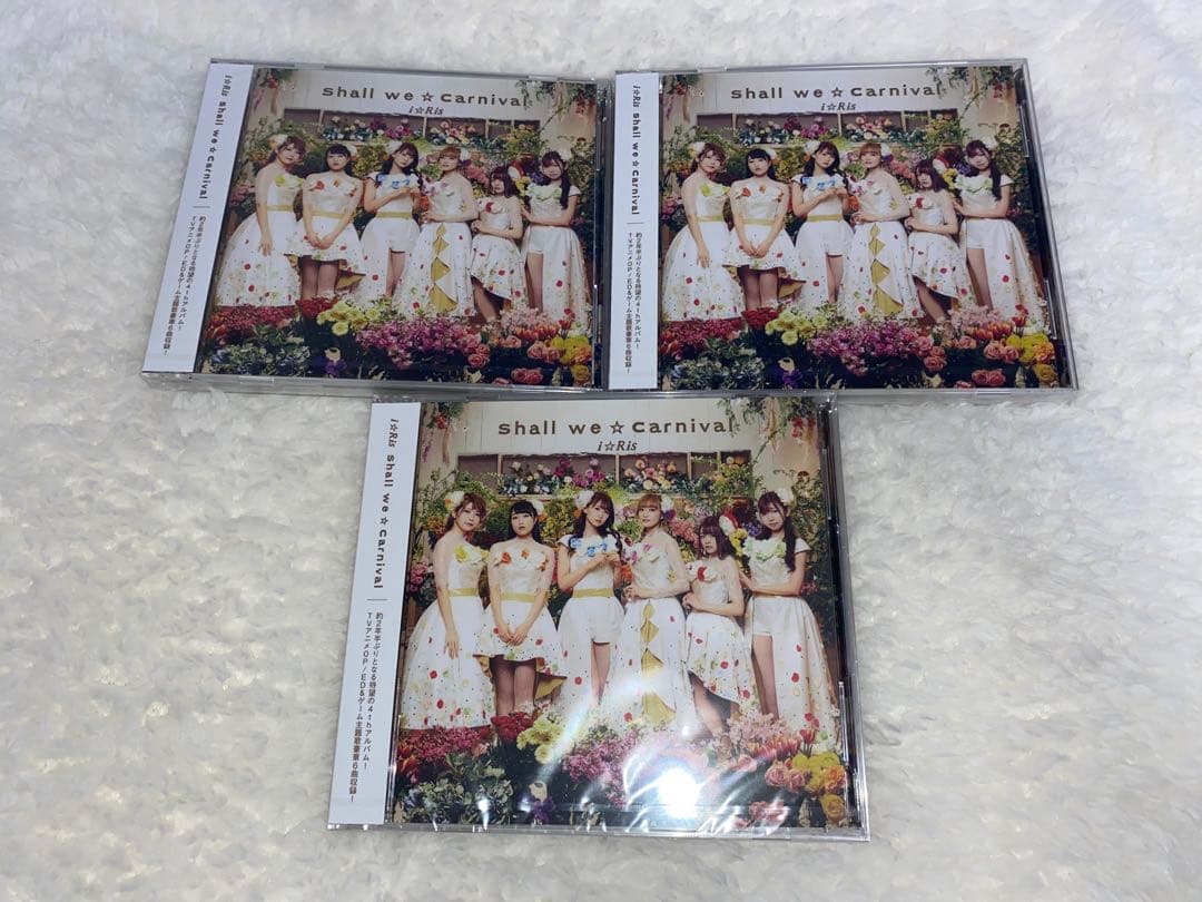 Shall we☆Carnival CD BluRay