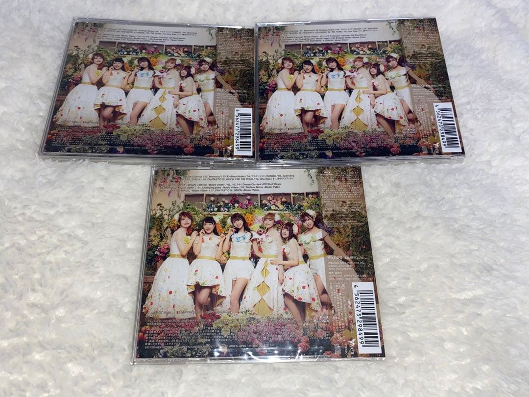 Shall we☆Carnival CD BluRay