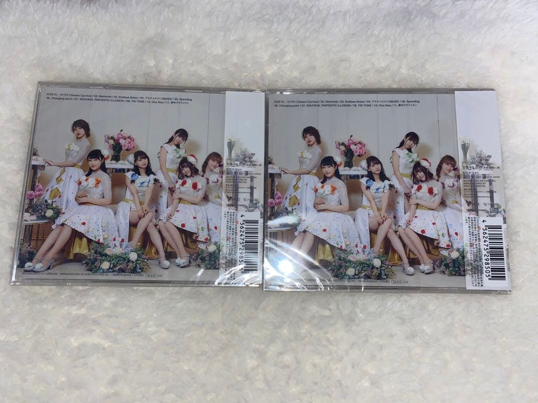 Shall we☆Carnival CD BluRay