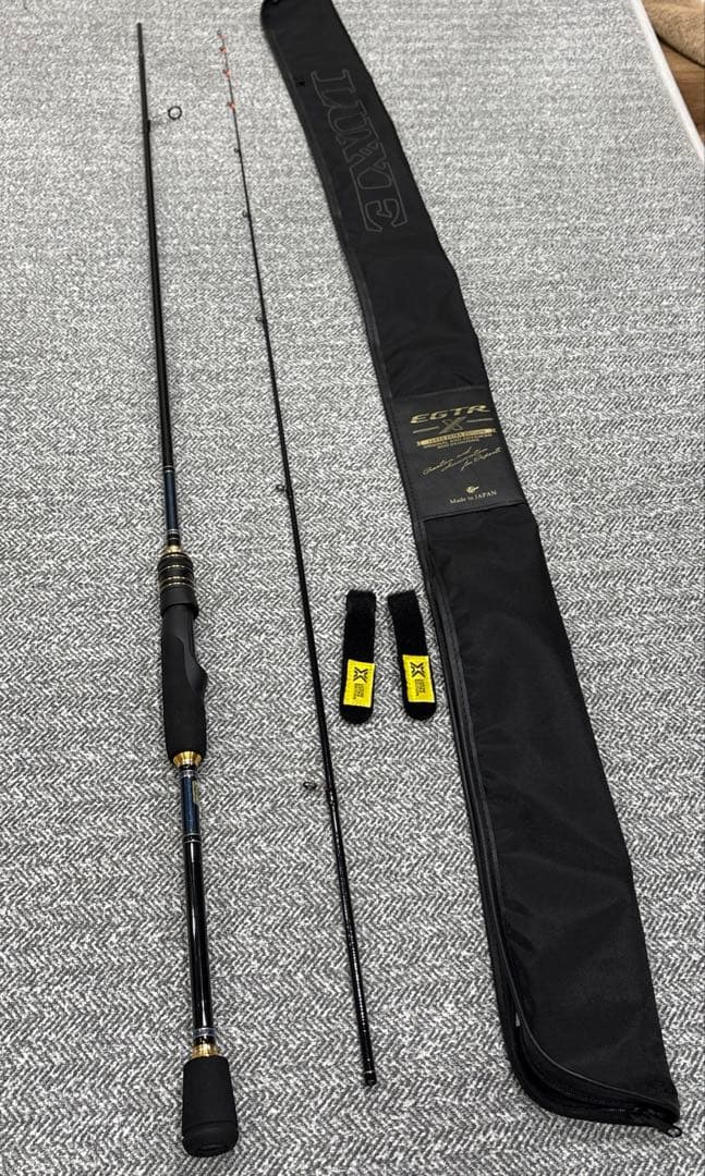 LUXXE EGTR X S610ML-Solid ラグゼ　ティップランロッド