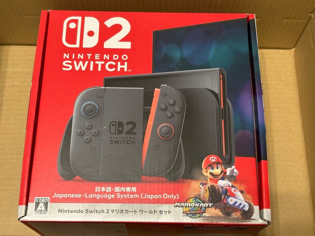 Nintendo 任天堂 SWICH2 スイッチ2 マリオカート ワールドセット