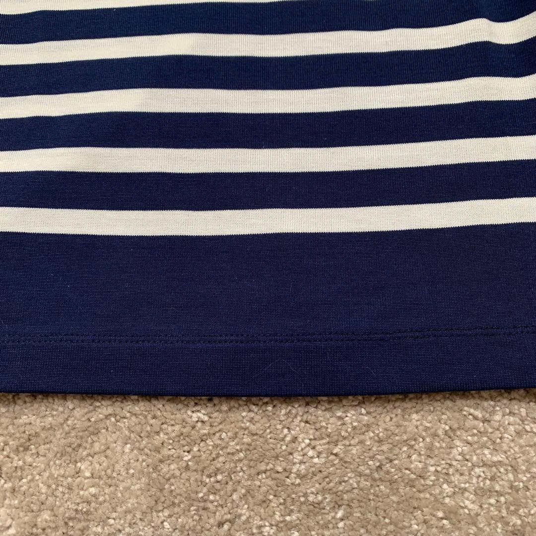 【新品タグ付】AUBERGE 定価2.5万　オーベルジュ　BEAMS ボーダー