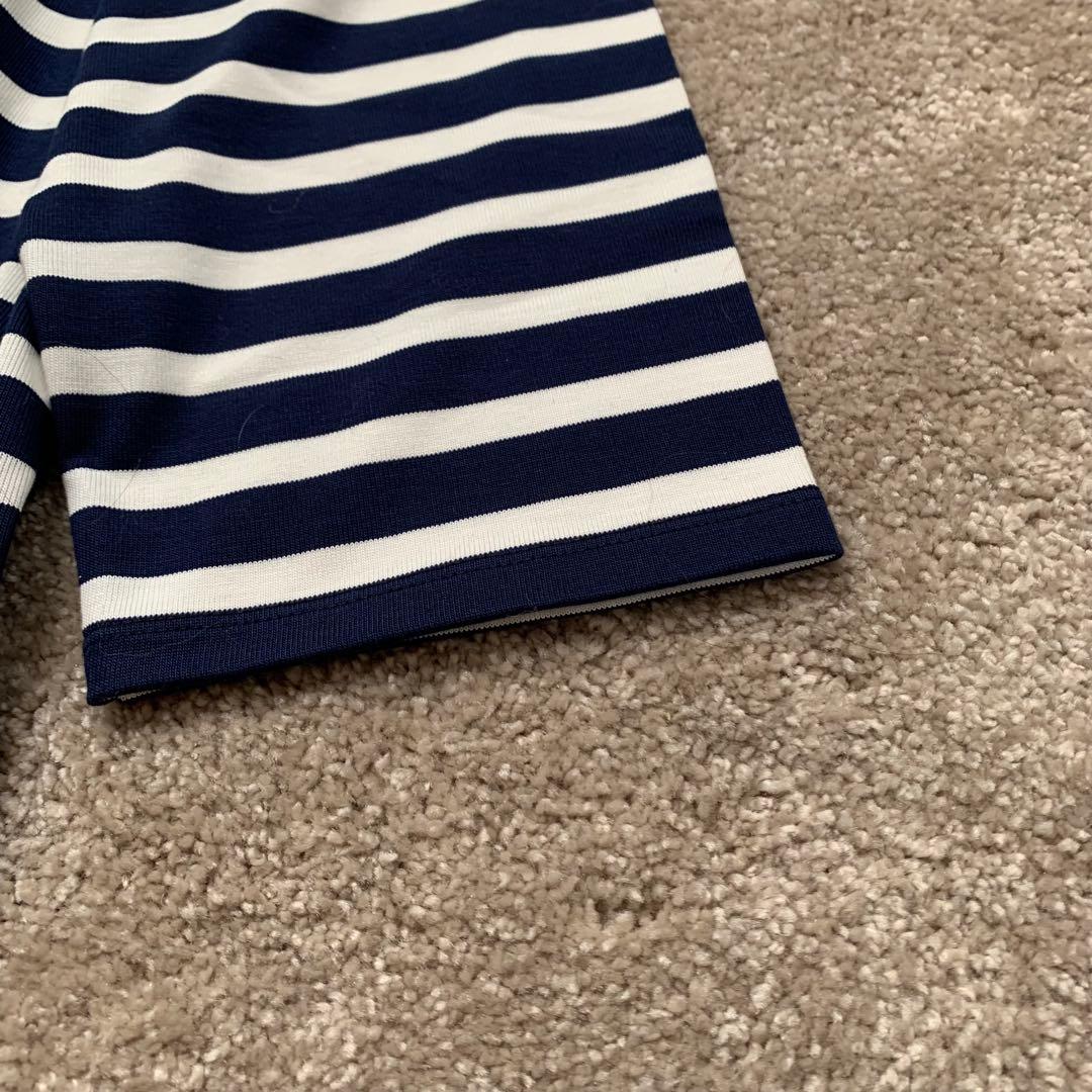 【新品タグ付】AUBERGE 定価2.5万　オーベルジュ　BEAMS ボーダー