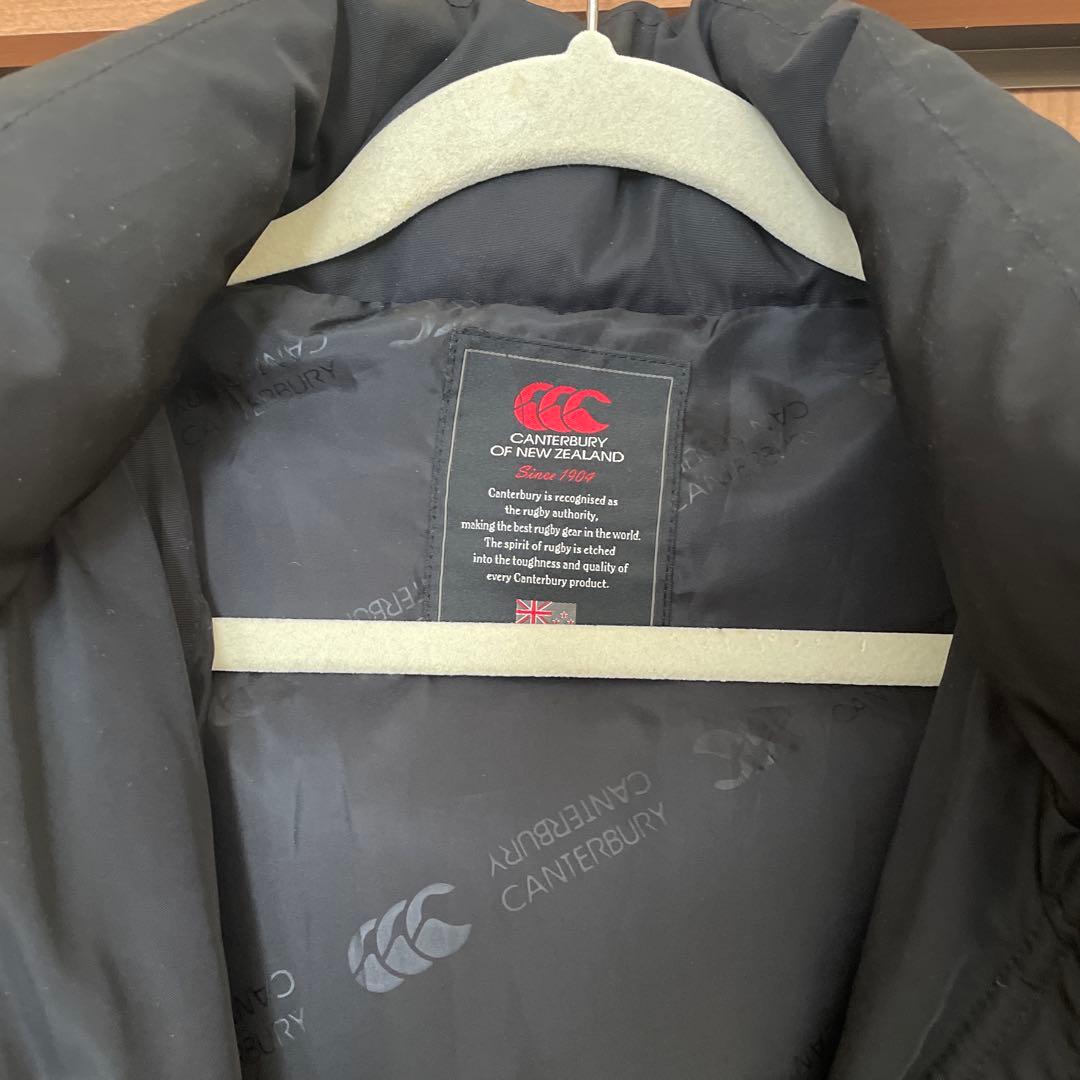 カンタベリー ベンチコート ラグビー Mサイズ【美品】