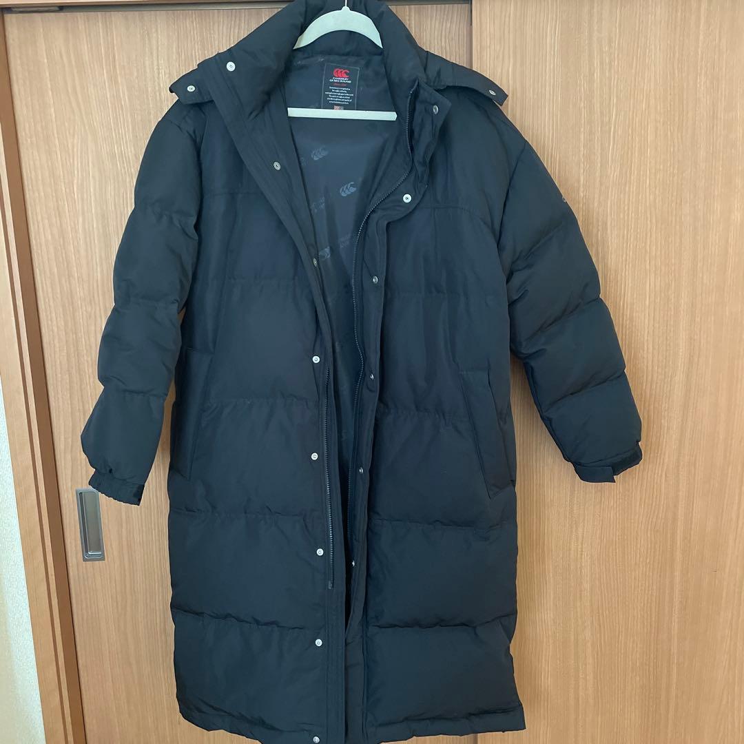 カンタベリー ベンチコート ラグビー Mサイズ【美品】