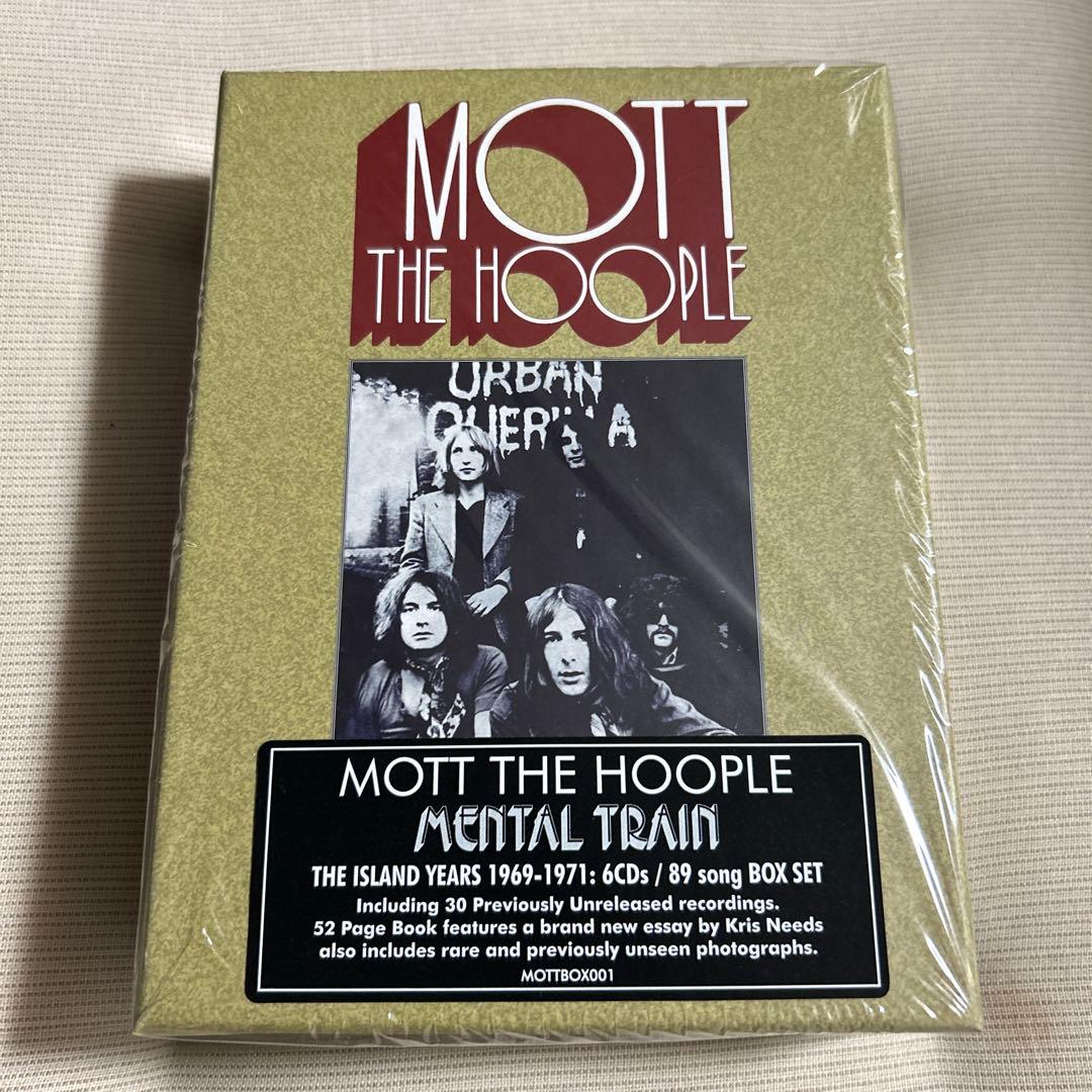 【レア】Mott The Hoople  Years 1969-71