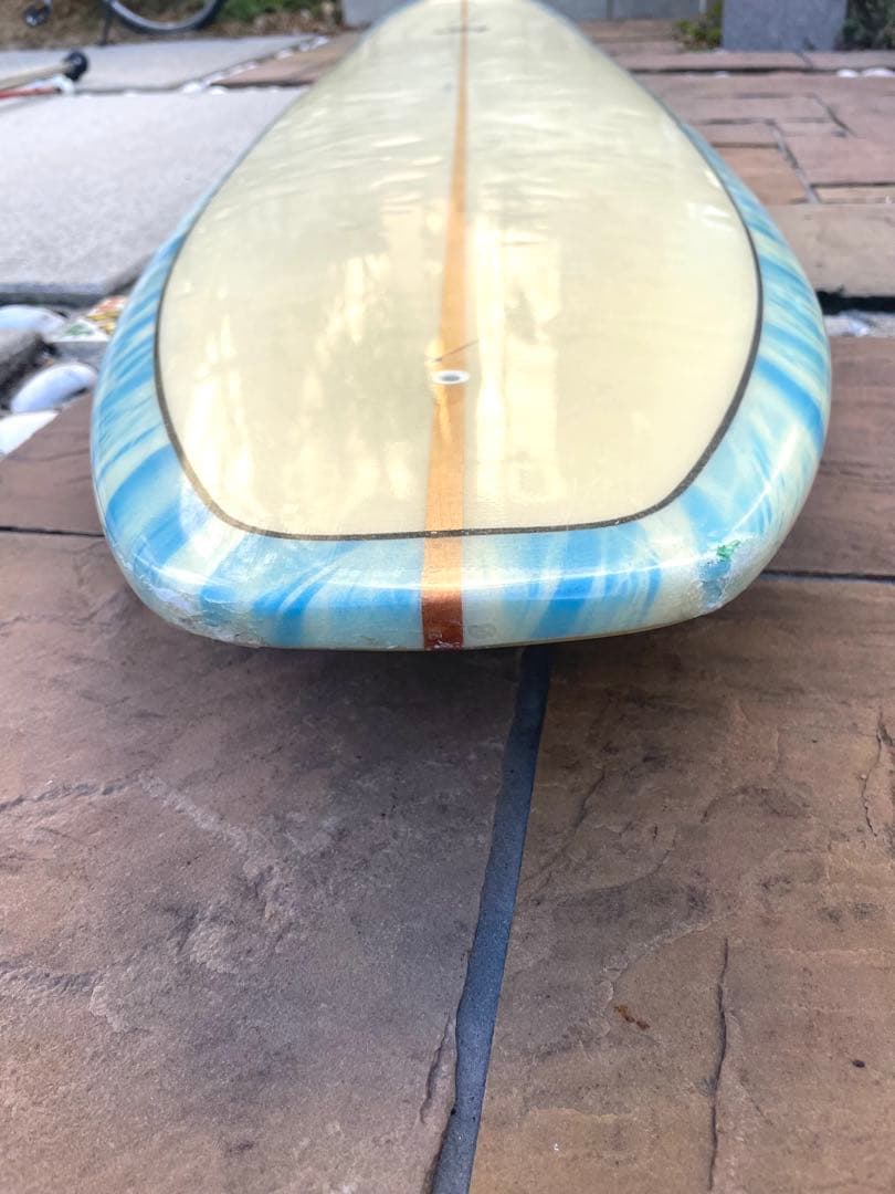 激安ロングボード　ハンドシェイプ　ハワイ　9'2ft　大阪〜神戸のみ無料お届け