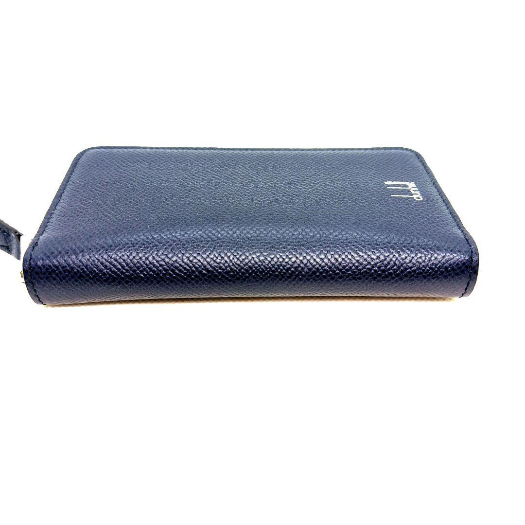 【未使用保管品 近年モデル】ダンヒル　キーケース　6連　ラウンドジップ　レザー