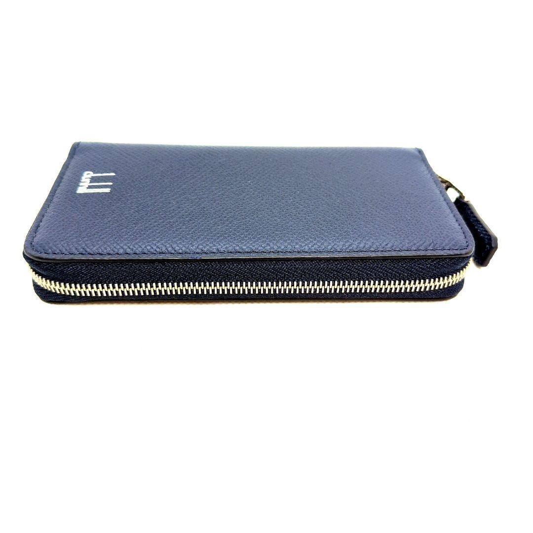 【未使用保管品 近年モデル】ダンヒル　キーケース　6連　ラウンドジップ　レザー