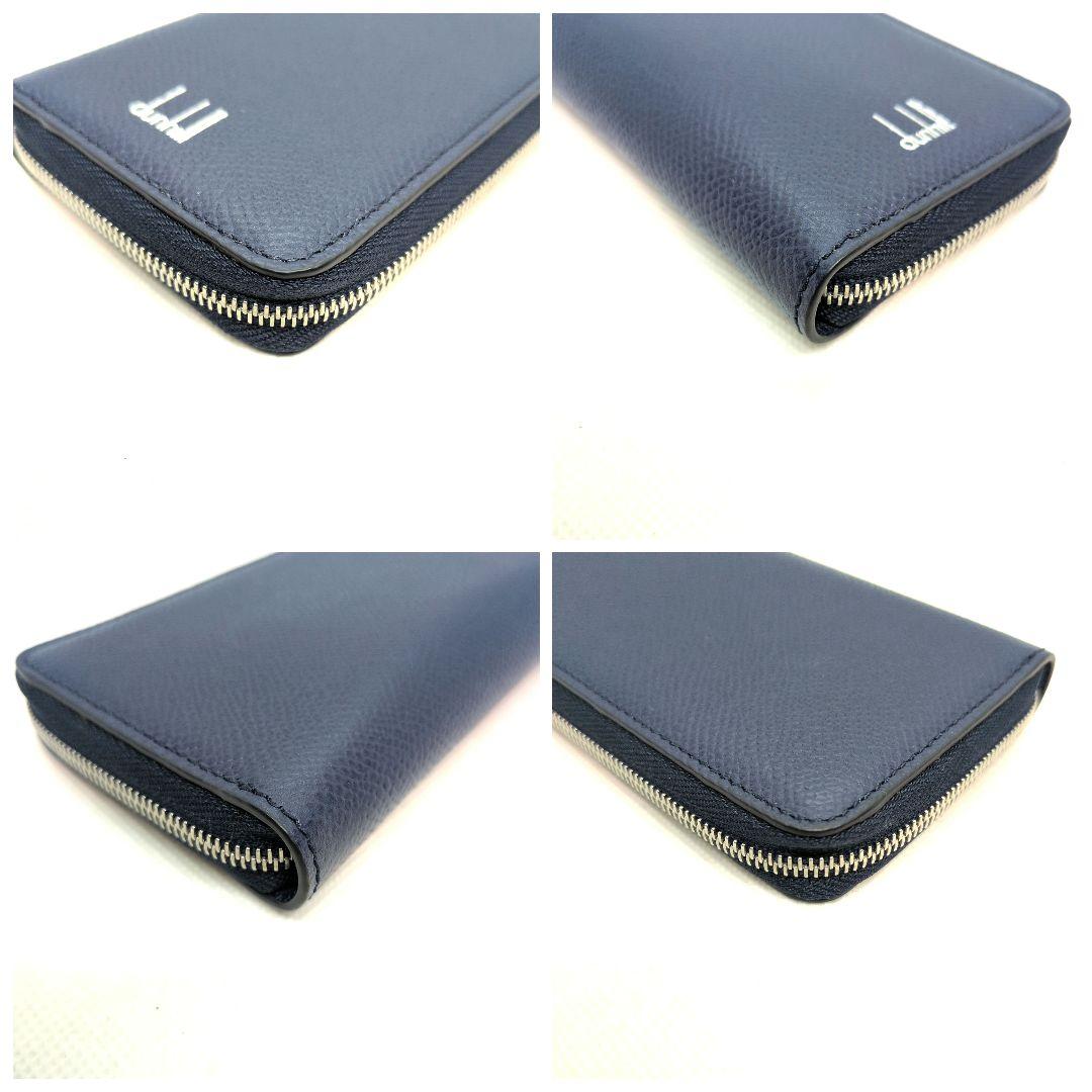 【未使用保管品 近年モデル】ダンヒル　キーケース　6連　ラウンドジップ　レザー