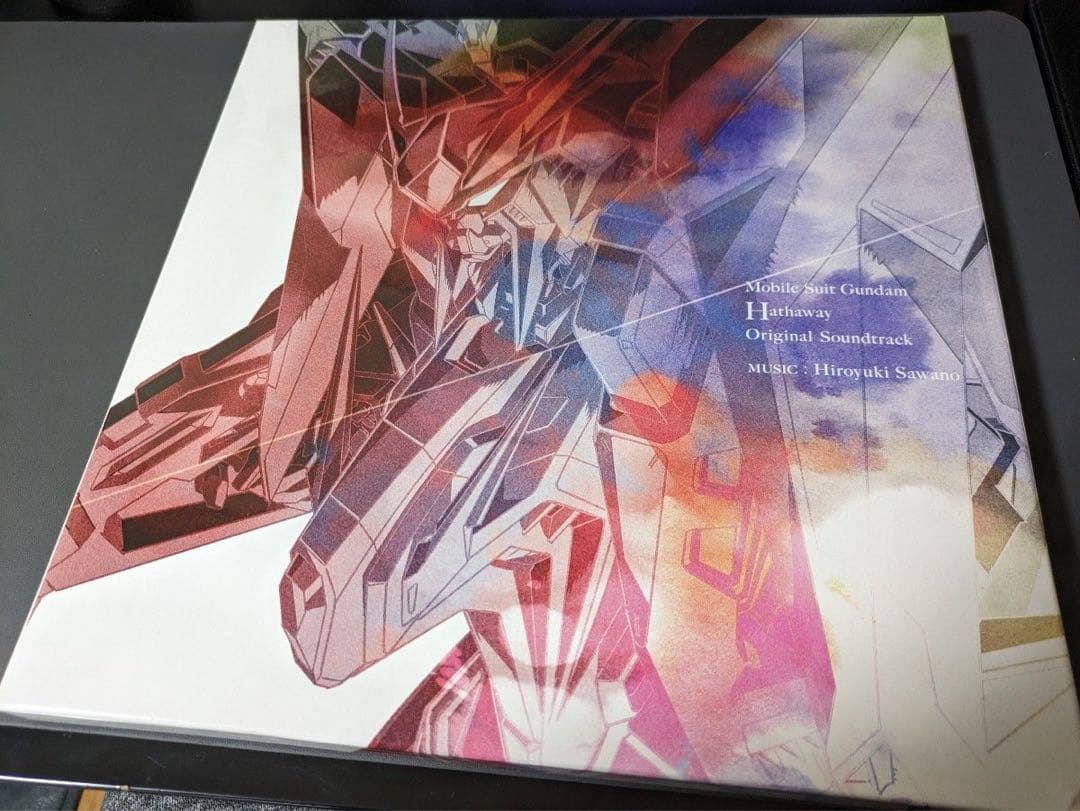 『機動戦士ガンダム 閃光のハサウェイ』OST 3枚組レコード　完全受注生産