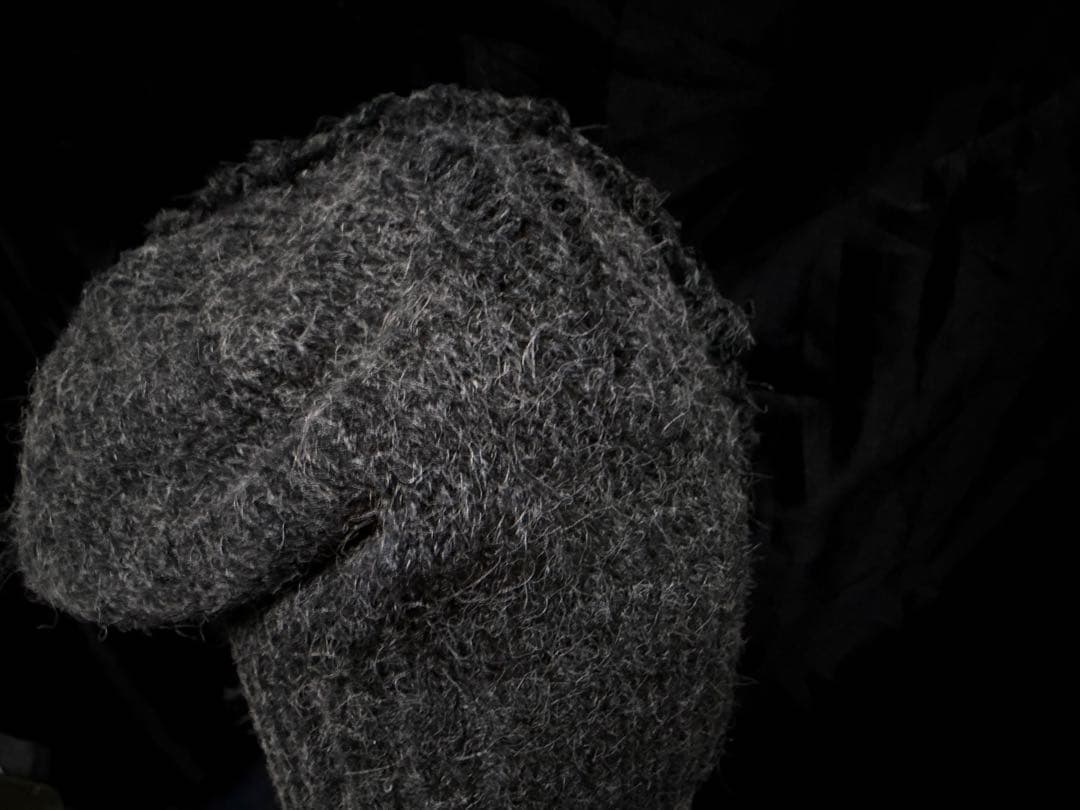 14th Addiction アンゴラキャップ（D.GRY）