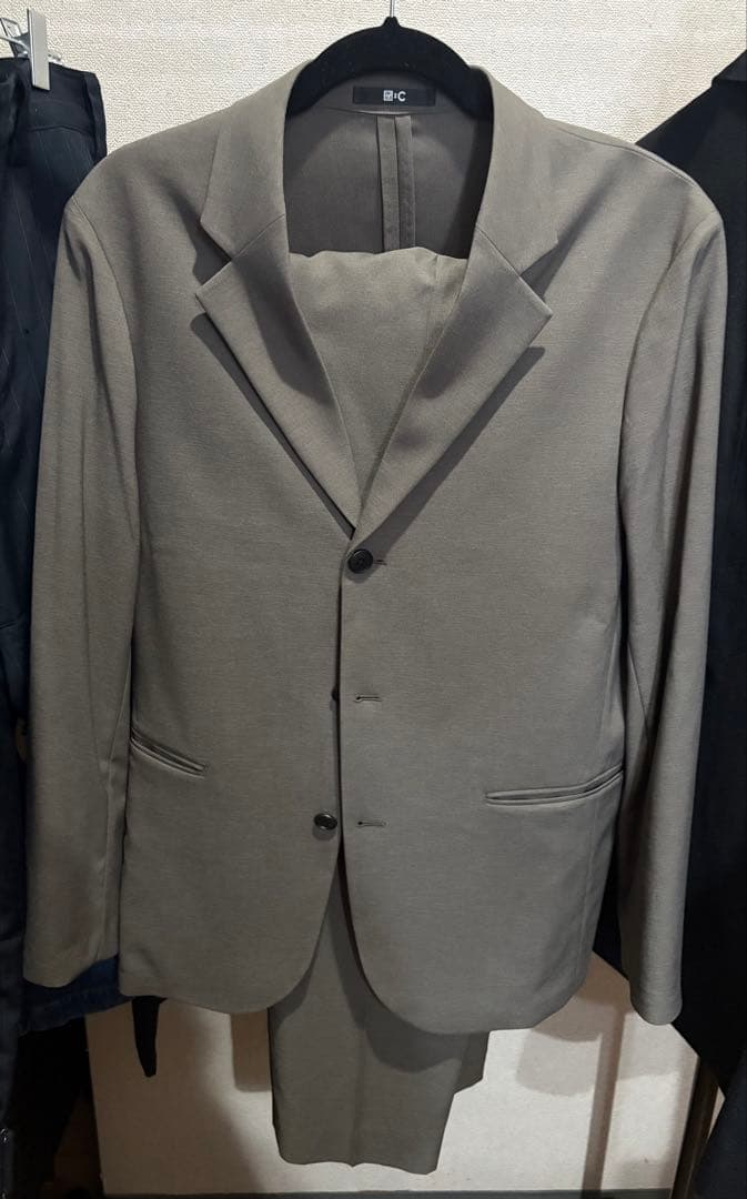 UNIQLO C 感動ジャケット 感動タックパンツ セット売り